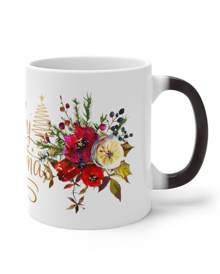 Enchanted Holiday Color-Changing Mug: A Magical Start to Your Day