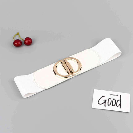 Chic Adjustable Elastic Waist Belt for Effortless Style Upgrade