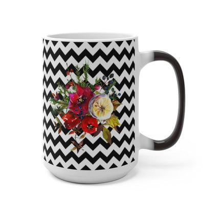 Magical Holiday Color-Changing Ceramic Mug: A Delightful Gift