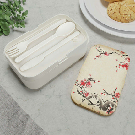 Customizable Sustainable Wooden Bento Box Set for Healthy Meals on the Go