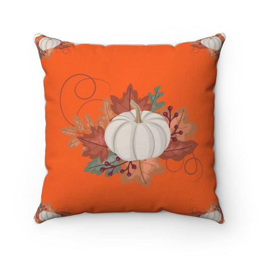 Pumpkin Halloween Reversible Decor Cushion Cover with Double-sided Print