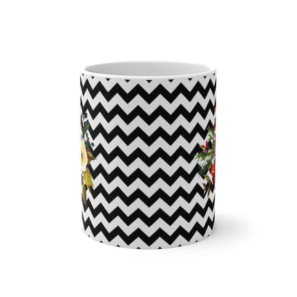 Magical Holiday Color-Changing Ceramic Mug: A Delightful Gift