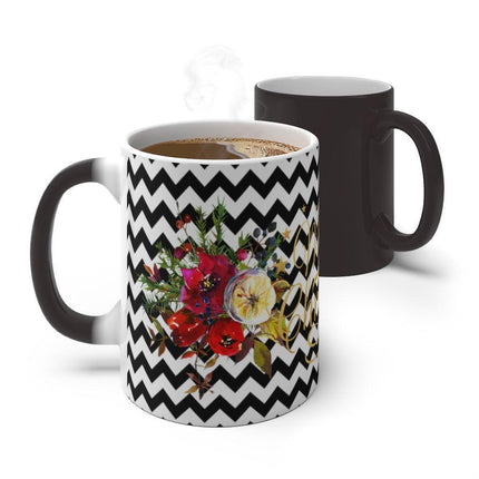 Enchanting Holiday Color-Changing Mug for Joyful Mornings