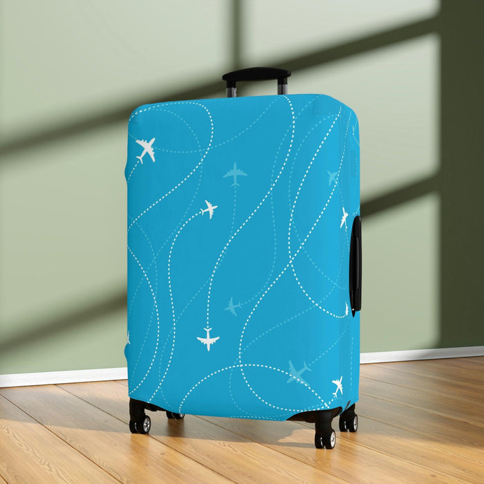 Elite Travel Shield - Stylishly Protect Your Suitcase
