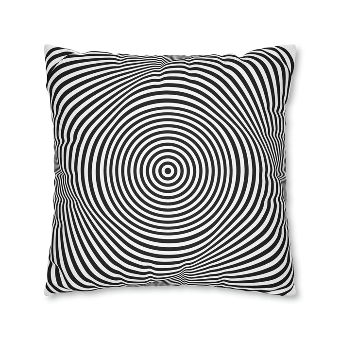 Maison d'Elite Spun Polyester Square Pillow Case - Personalized Indoor Statement Piece-Home Décor›Decorative Accents›Pillows, Cushions & Inserts›Cushion Covers-Maison d'Elite-18" × 18"-Très Elite