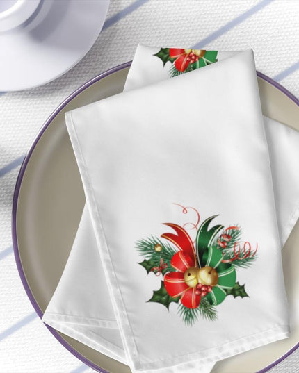 Charming Winter Wonderland Holiday Napkin Collection - Set of 4