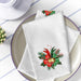 Winter Wonderland Christmas White Napkin Set - Pack of 4