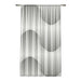 Maison d'Elite Modern Contemporary Personalized Window Curtains for Home Decor