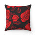 Floral Vintage Reversible Decorative Pillowcase by Maison d'Elite