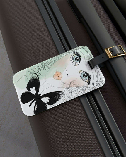 Luxury Customizable Acrylic Travel Tag Set for Frequent Flyers