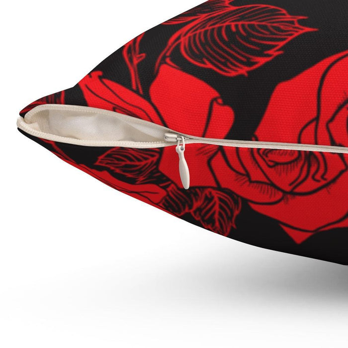 Chic Reversible Floral Pillow Cover for Stylish Home Interiors