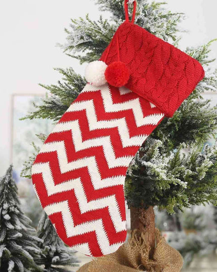 Luxurious Festive Stocking Widget for a Chic Holiday Touch