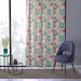 Maison d'Elite Customizable Vintage Floral Window Curtains - Transform Your Living Space
