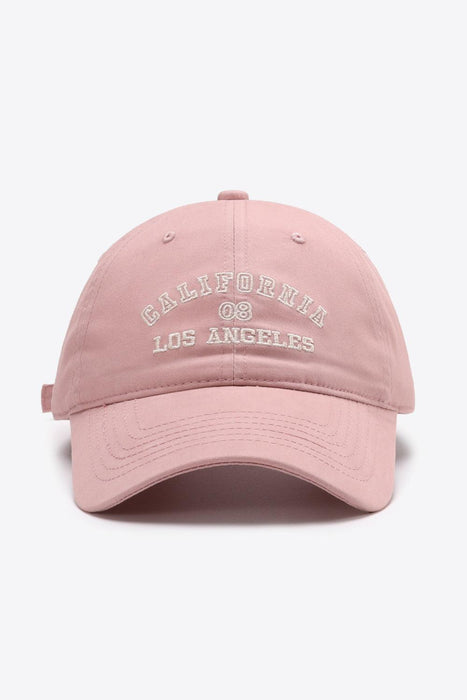 California Dreamin' Cotton Baseball Cap with Adjustable Fit