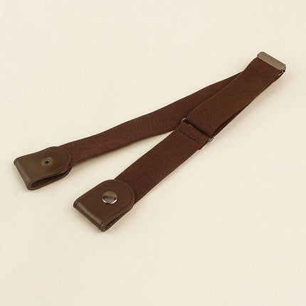 Elegant Snap Closure Belt for Versatile Style