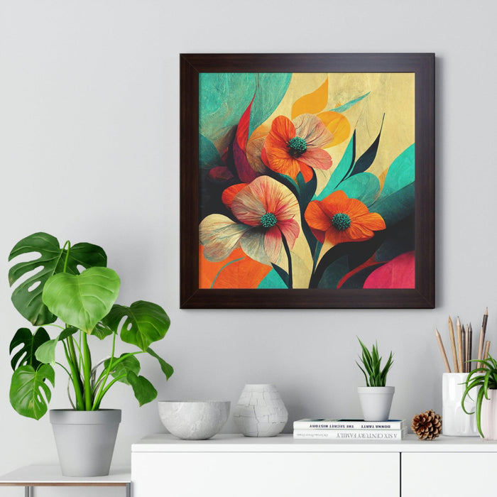 Eco-Conscious Elegance: Elite Maison Framed Art Print for Stylish Sustainable Living