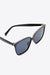 Classic Wayfarer Sunglasses with UV400 Protection and Sturdy Polycarbonate Frame