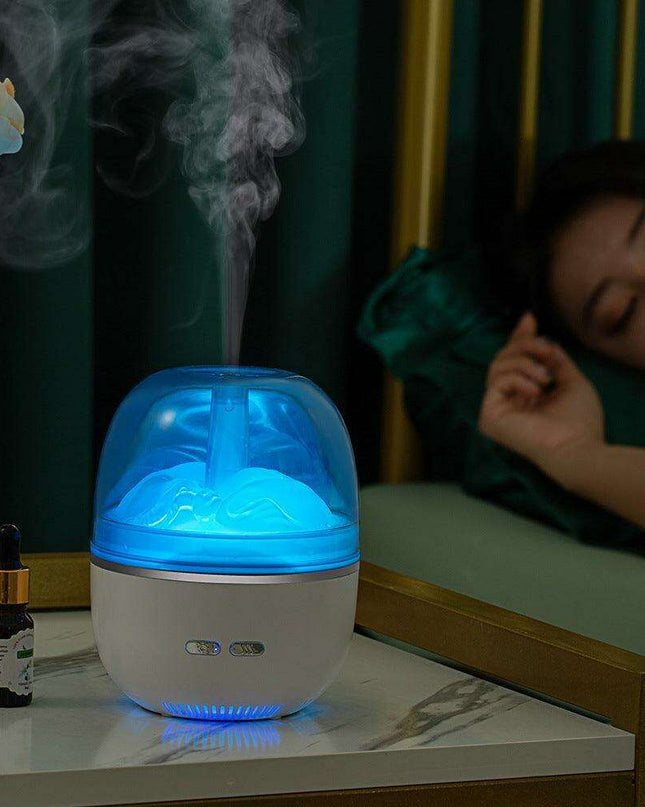 Tranquil Bliss Aroma Diffuser with Gentle Light Therapy