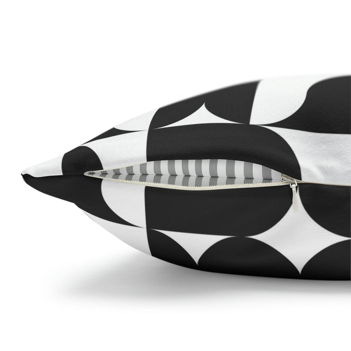 Elegant Elite Maison Customizable Square Pillow Case - Versatile Indoor Decor Piece
