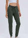 Chic and Functional: Trendy Tied Joggers with Versatile Pockets