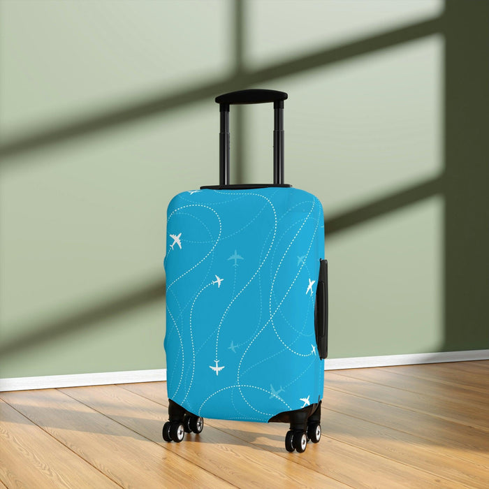 Elite Travel Shield - Stylishly Protect Your Suitcase