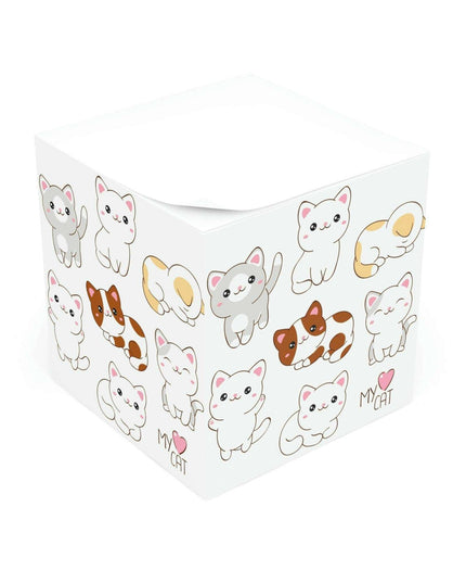 Personalized Creative Sticky Note Cube: 700 Sheets for an Inspired Workspace