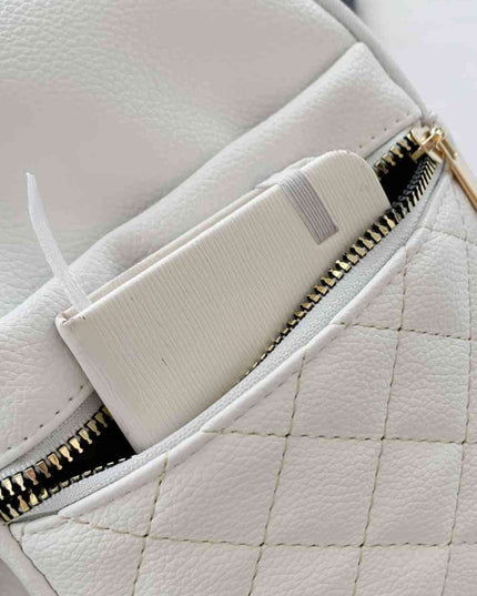 Elegant PU Leather Crossbody Sling Bag