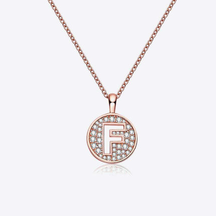Radiant Moissanite Gemstone Pendant Necklace - Opulent Sterling Silver & 18K Rose Gold