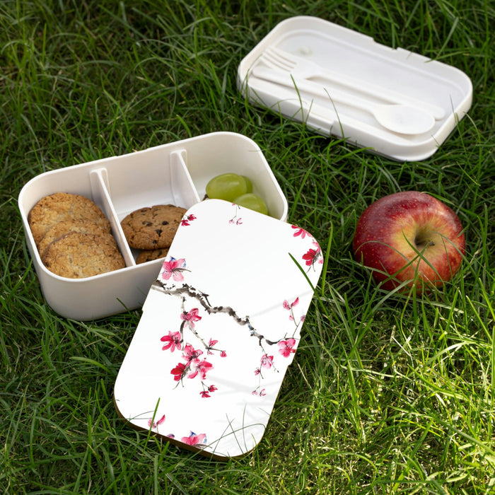 Personalized Wooden Lid Bento Lunch Box for the Stylish Foodie