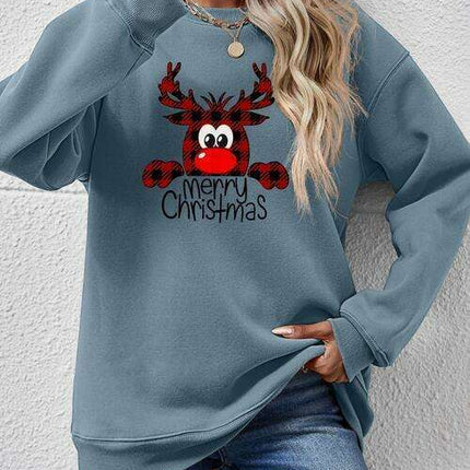 Christmas Cheer Festive Graphic Sweatshirt