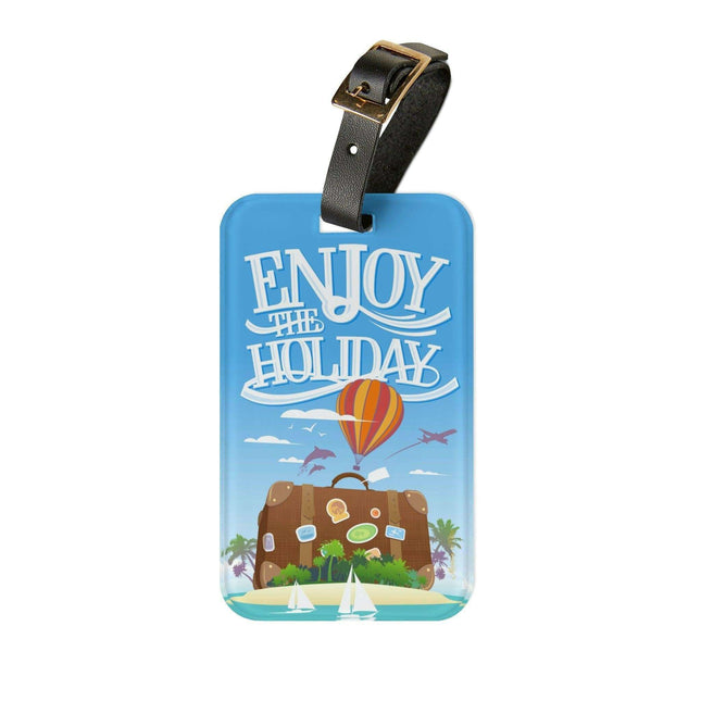 Stylish Explorer: The Essential Travel Bliss Luggage Tag