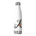 20oz Leak-Proof Insulated Stainless Steel Water Bottle for On-the-Go Hydration