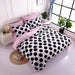 Modern Floral Print Bedding Set with Matching Pillowcases