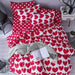 Luxury Modern Print Bedding Collection: Duvet Cover & Pillowcases - 4-Piece Set