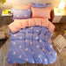 4pcs set of Modern Printed Duvet Cover And Pillowcases