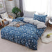 Luxurious Contemporary Polyester/Cotton Bedding Ensemble - Premium 4-Piece Dream Oasis
