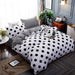 Cozy Sanctuary Modern Print Bedding Set - Luxurious 4 Piece Ensemble