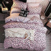 Luxurious Floral Bedding Set with Elegant Modern Design