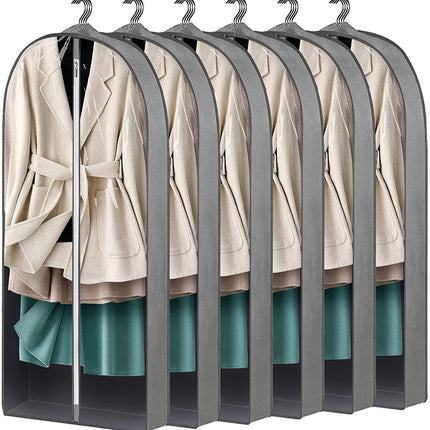 5-Piece 3D Clothing Protection Set - The Ultimate Solution for Wrinkle-Free Wardrobe Organization