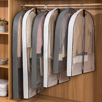 5-Piece 3D Clothing Protection Set - The Ultimate Solution for Wrinkle-Free Wardrobe Organization