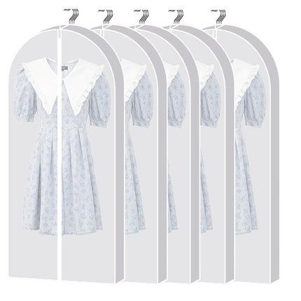 5-Piece 3D Clothing Protection Set - The Ultimate Solution for Wrinkle-Free Wardrobe Organization