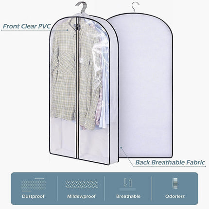 5-Piece 3D Clothing Protection Set - The Ultimate Solution for Wrinkle-Free Wardrobe Organization