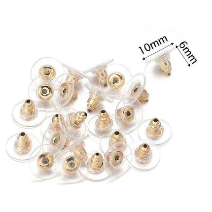 500 Rubber Earring Back Stoppers: Must-Have Supplies for Comfortable and Secure Jewelry Creations - Très Elite