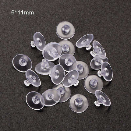 500 Rubber Earring Back Stoppers: Must-Have Supplies for Comfortable and Secure Jewelry Creations - Très Elite