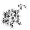 Gun Black / 100pcs