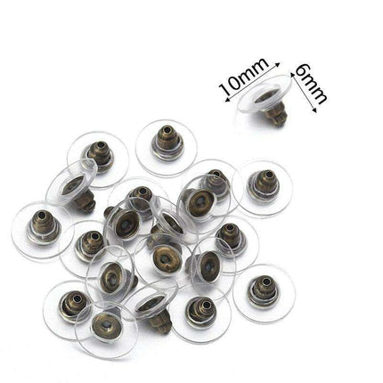 500 Rubber Earring Back Stoppers: Must-Have Supplies for Comfortable and Secure Jewelry Creations - Très Elite