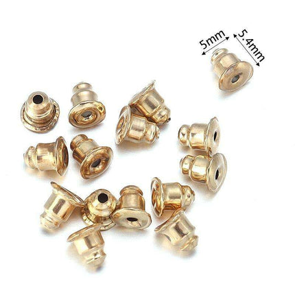 500 Rubber Earring Back Stoppers: Must-Have Supplies for Comfortable and Secure Jewelry Creations - Très Elite