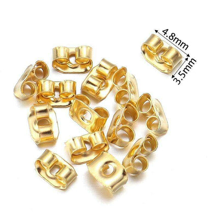 500 Rubber Earring Back Stoppers: Must-Have Supplies for Comfortable and Secure Jewelry Creations - Très Elite