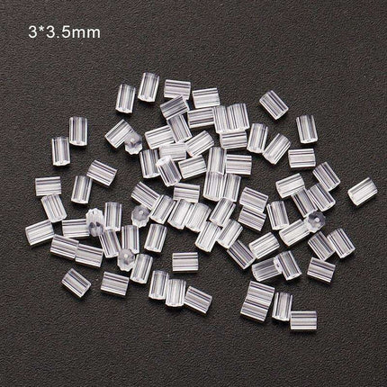 500 Rubber Earring Back Stoppers: Must-Have Supplies for Comfortable and Secure Jewelry Creations - Très Elite
