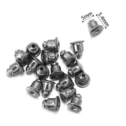 500 Rubber Earring Back Stoppers: Must-Have Supplies for Comfortable and Secure Jewelry Creations - Très Elite